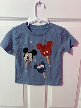 Blue Mickey Ice Pop Graphic Kids set